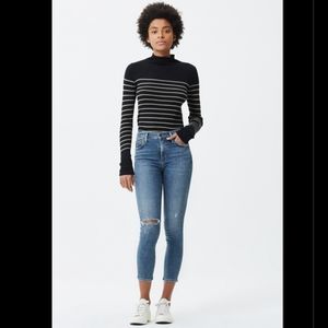 Citizens Of Humanity High Rise Skinny Jeans 28
